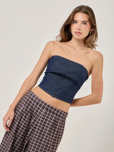 POLO SIN MANGAS MUJER INDEX CORSET - 3