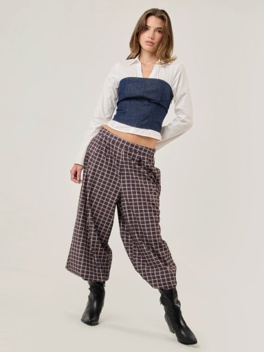 POLO SIN MANGAS MUJER INDEX CORSET - 5