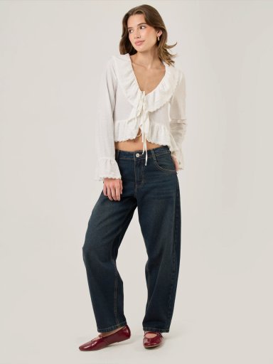 JEANS BARREL MUJER INDEX - 1