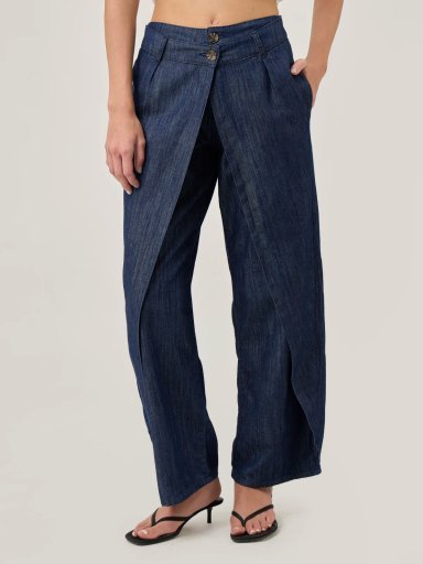 JEANS MUJER INDEX CRUCE - 3
