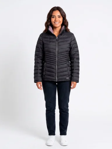 PARKA MUJER MAUI AND SONS LISO - 1