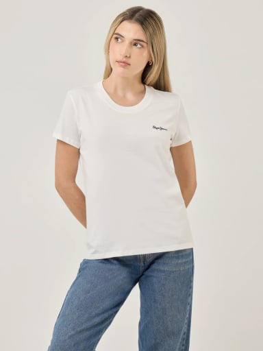 POLO MANGA LARGA MUJER PEPE JEANS - 1