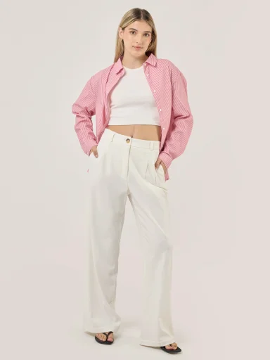 PANTALÓN MUJER PEPE JEANS MAE - 1
