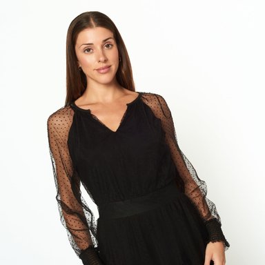 VESTIDO MIDI MUJER MENTHA Y CHOCOLATE ACRA - 4