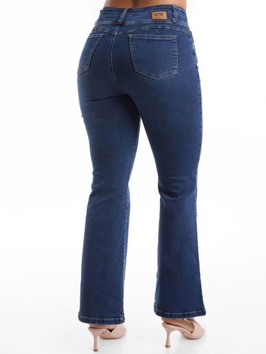 JEANS FLARE MUJER METAL JEANS BRESIA - 4