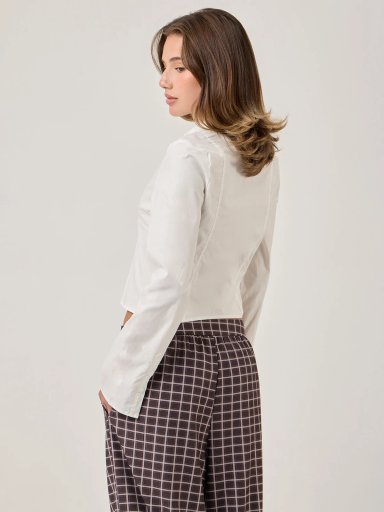BLUSA MANGA LARGA MUJER INDEX CRETARIA - 2
