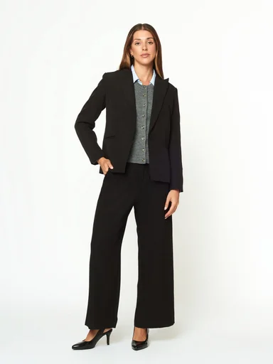 BLAZER MUJER MENTHA Y CHOCOLATE LUCIEL - 1