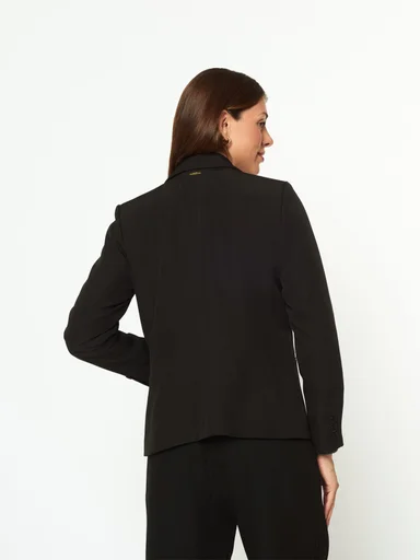 BLAZER MUJER MENTHA Y CHOCOLATE LUCIEL - 3