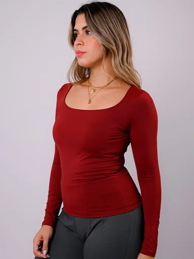 POLO MANGA LARGA MUJER BLACKOUT HELEN M26 - 2