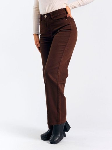 PANTALÓN RECTO MUJER PARADA 111 TAHITI - 2