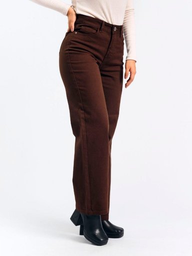 PANTALÓN RECTO MUJER PARADA 111 TAHITI - 3