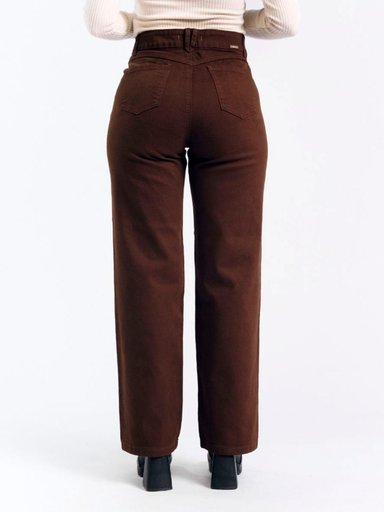 PANTALÓN RECTO MUJER PARADA 111 TAHITI - 4