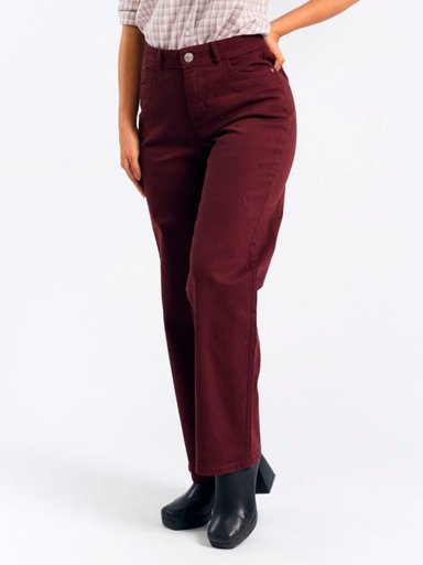 PANTALÓN RECTO MUJER PARADA 111 TAHITI - 2