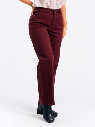 PANTALÓN RECTO MUJER PARADA 111 TAHITI - 3
