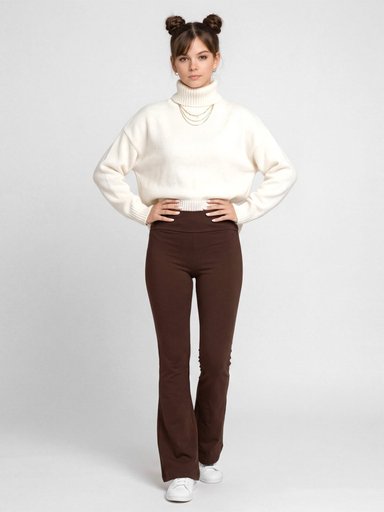 PANTALÓN FLARE MUJER SQUEEZE ROSSH - 1