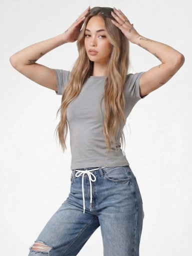 POLO MANGA CORTA MUJER SQUEEZE MELLS - 2