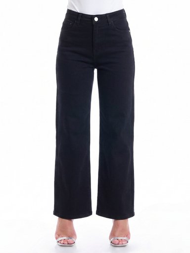 JEANS STRAIGHT CROPPED MUJER METAL JEANS BELGICA - 2