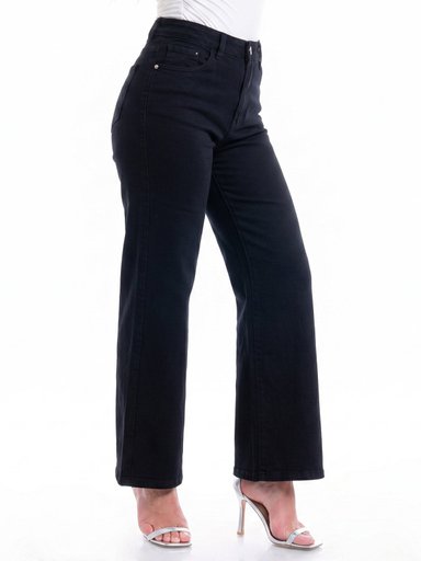 JEANS STRAIGHT CROPPED MUJER METAL JEANS BELGICA - 3