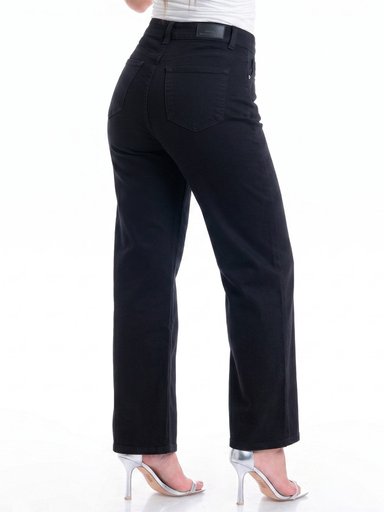 JEANS STRAIGHT CROPPED MUJER METAL JEANS BELGICA - 4