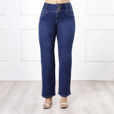 JEAN RECTO MUJER KANSAS ELY - 1