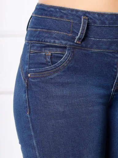 JEANS FLARE MUJER KANSAS YENNA - 4