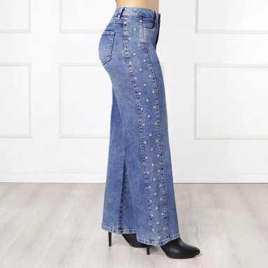 JEAN WIDELEG MUJER KANSAS DARLENE - 3