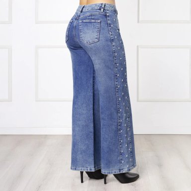 JEAN WIDELEG MUJER KANSAS DARLENE - 4