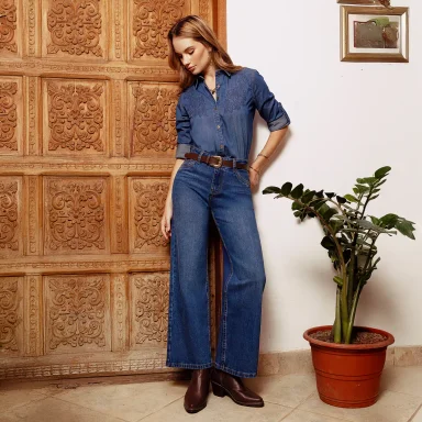 JEAN WIDELEG MUJER KANSAS CONNIE - 1