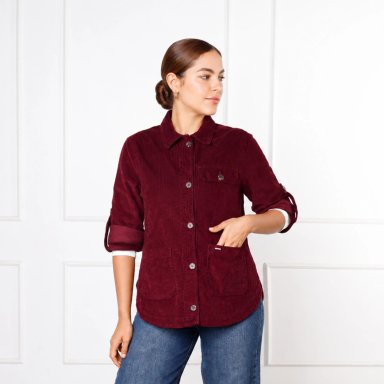 CAMISACO ALGODÓN MUJER KANSAS LUCY - 3