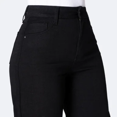JEAN WIDELEG MUJER PIONIER NEGRO LARAAH - 4
