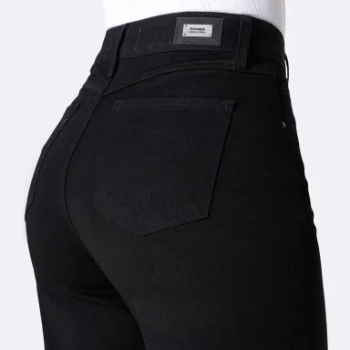 JEAN WIDELEG MUJER PIONIER NEGRO LARAAH - 5