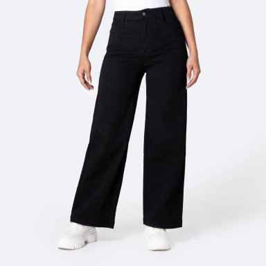 JEAN WIDELEG MUJER PIONIER NEGRO LARAAH - 1