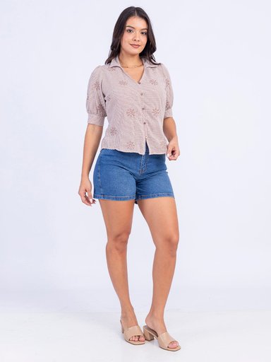 SHORT MUJER SODA BLUES IDALIS - 1