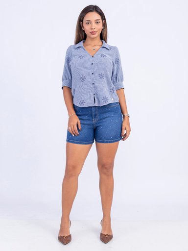 SHORT MUJER SODA BLUES CRISTEL - 1