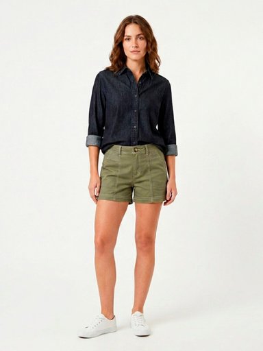 SHORT MUJER SODA BLUES BECCA - 1