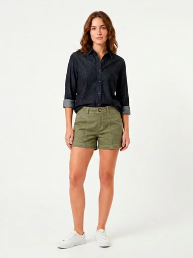 SHORT MUJER SODA BLUES BECCA - 1