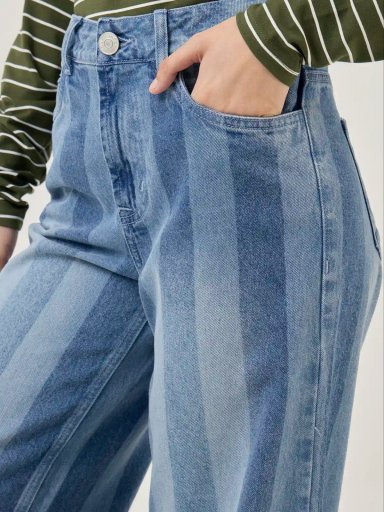 JEAN MUJER INDEX CESTRIPES - 4