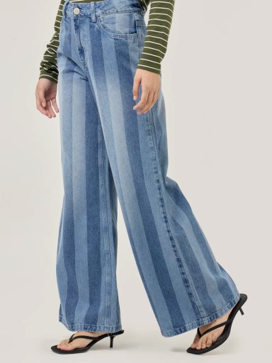 JEAN MUJER INDEX CESTRIPES - 5