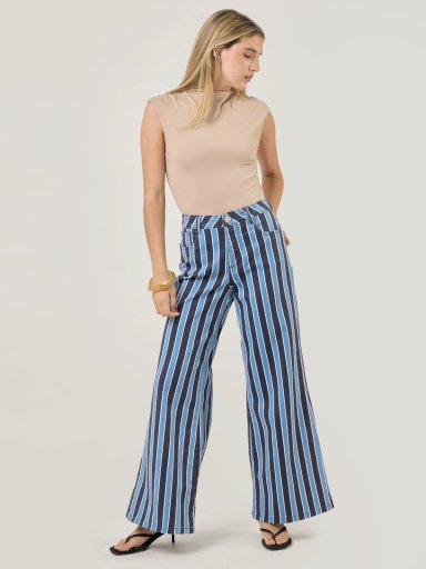 JEAN MUJER INDEX CESTRIPES - 1
