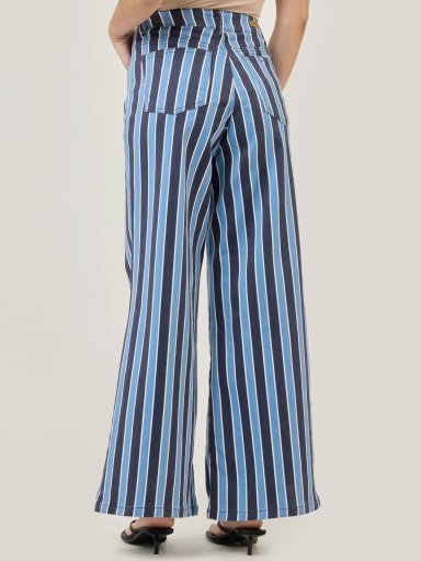 JEAN MUJER INDEX CESTRIPES - 2