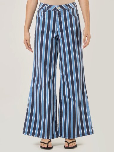 JEAN MUJER INDEX CESTRIPES - 3
