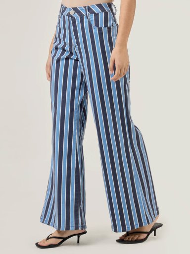 JEAN MUJER INDEX CESTRIPES - 5