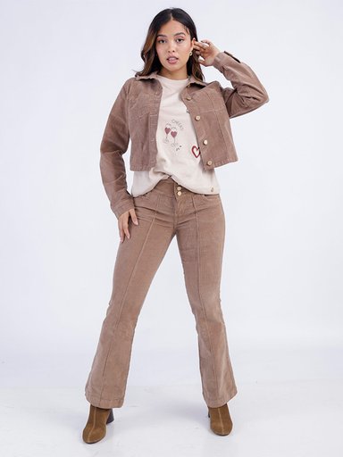 PANTALÓN MUJER SODA MALAGA - 1