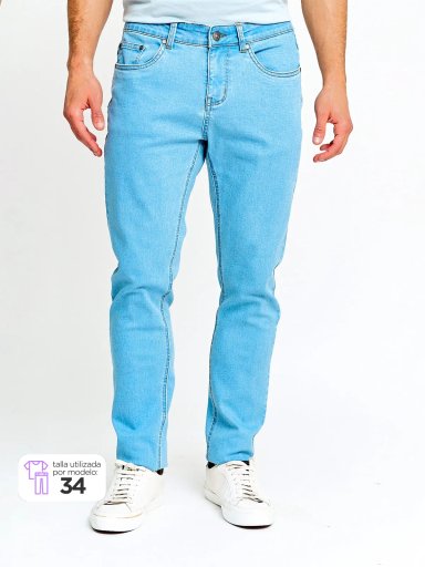 JEANS ALGODÓN HOMBRE INDEX CALI - 1