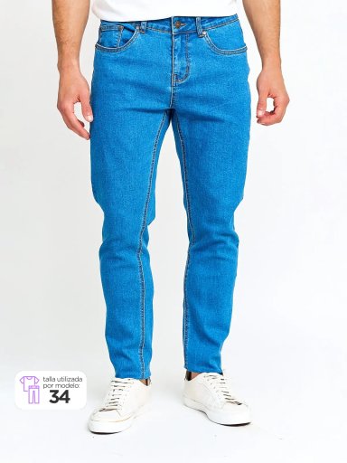JEANS ALGODÓN HOMBRE INDEX CALI - 1