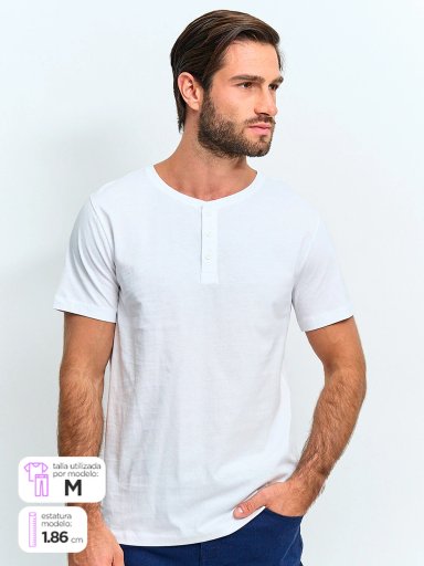 POLO MANGA CORTA HOMBRE INDEX HENNY - 1