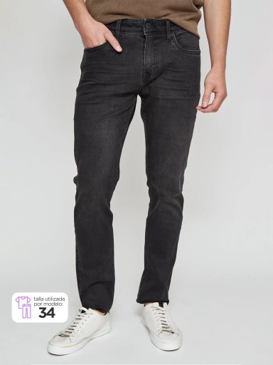 JEANS SLIM HOMBRE BARBADOS DAN - 1