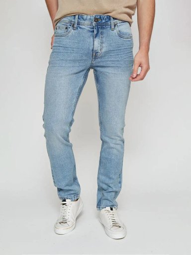 JEANS SKINNY HOMBRE BARBADOS JADE - 1