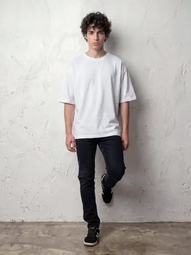 JEANS ALGODÓN SKINNY HOMBRE INDEX DARE - 1