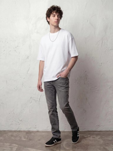 JEANS ALGODÓN SKINNY HOMBRE INDEX DARE - 1
